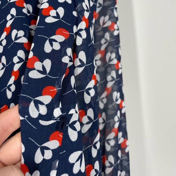 Boden Black and White Floral Maxi Dress - Picture 10 of 12